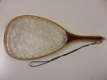 A&M Ghost Trout Net Wood Large